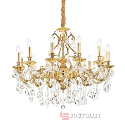 Люстра хрустальная Ideal Lux Gioconda sp12 164960